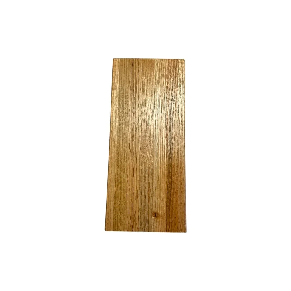 Cutco 5 Slot Oak Wood Knife Block Kitchen Storage Brown Good Made in USA‎